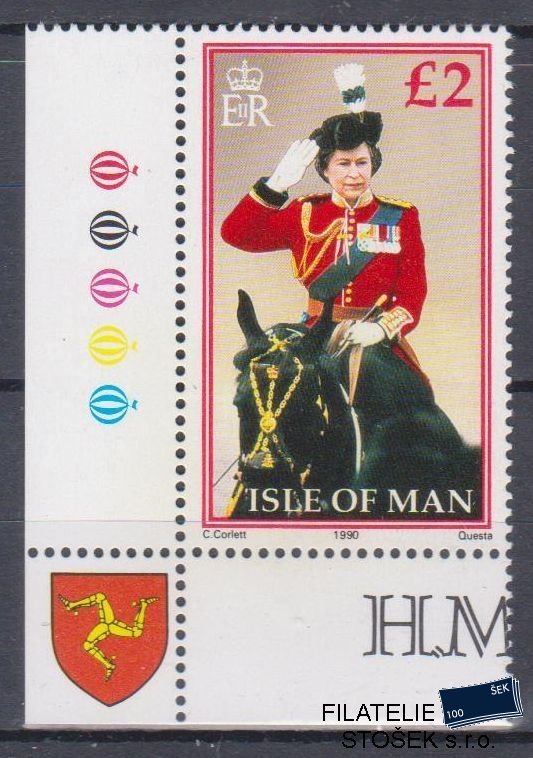 Isle of Man známky Mi 421