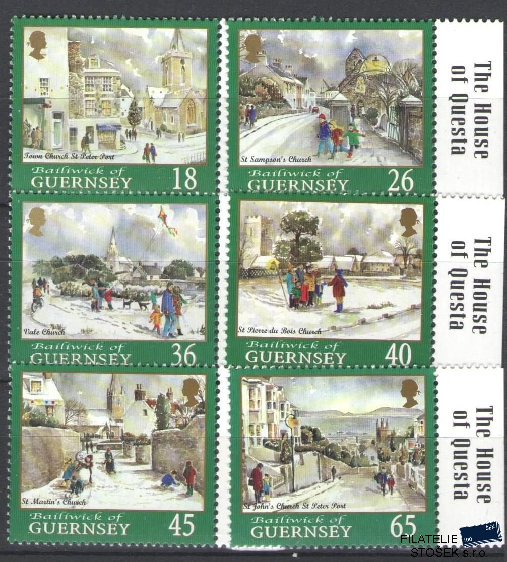 Guersney známky Mi 868-73