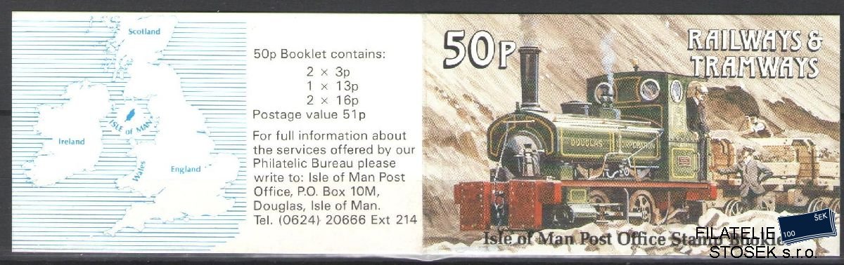 Isle of Mann známky Mi MH 16