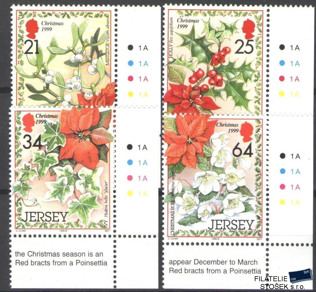 Jersey známky Mi 916-19