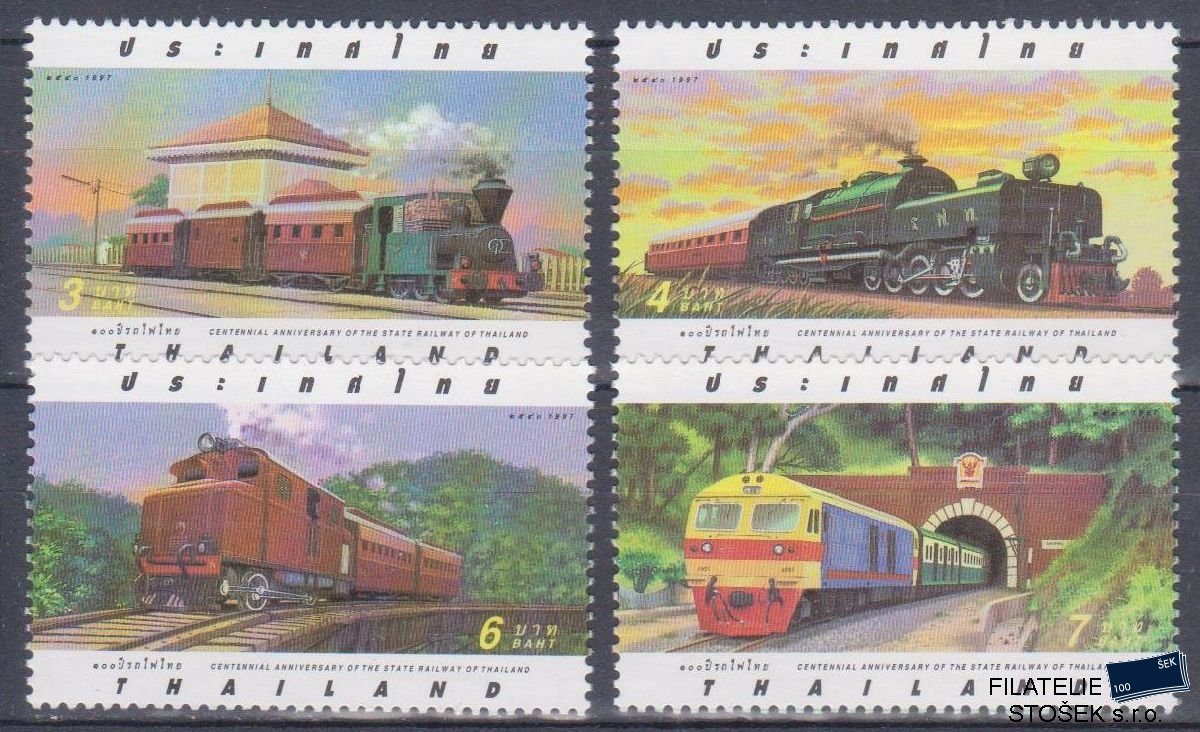 Thajsko známky Mi 1752-55