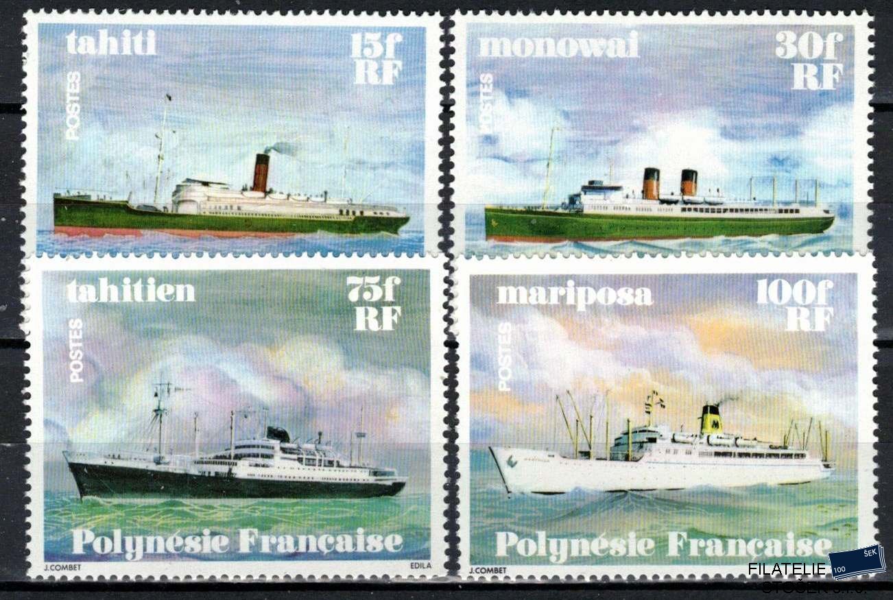 Polynesie známky Mi 0968-71