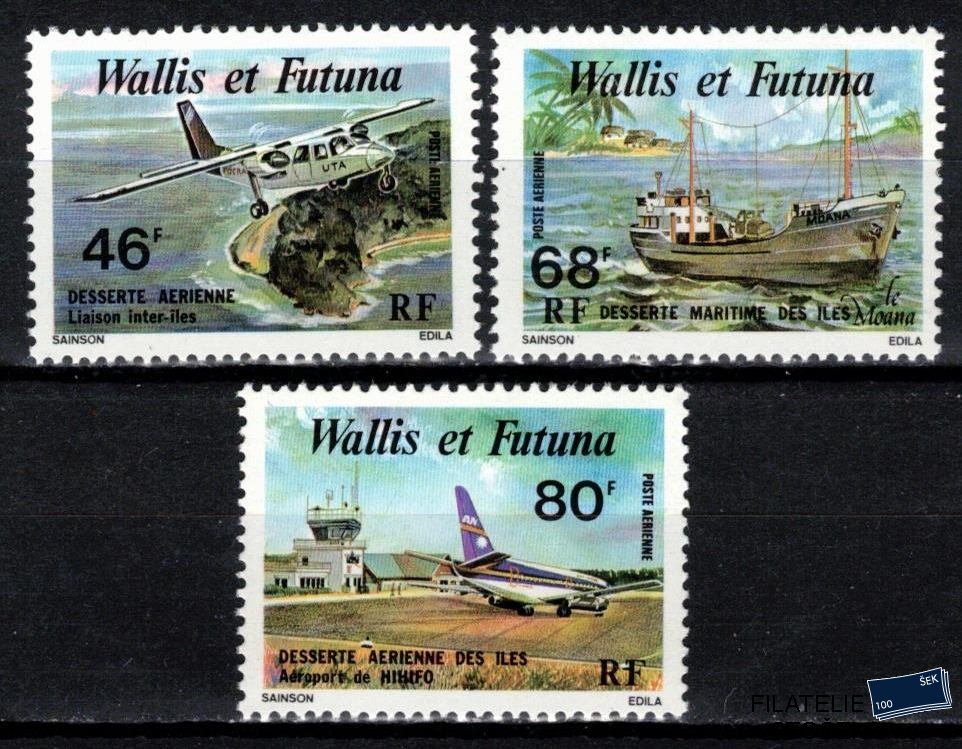 Wallis et Futuna známky Mi 0328-30