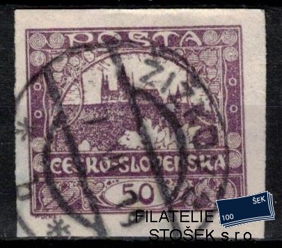ČSR I známky - razítko Votoček 1894