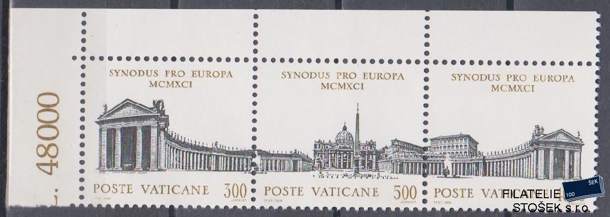 Vatikán známky Mi 1043-45
