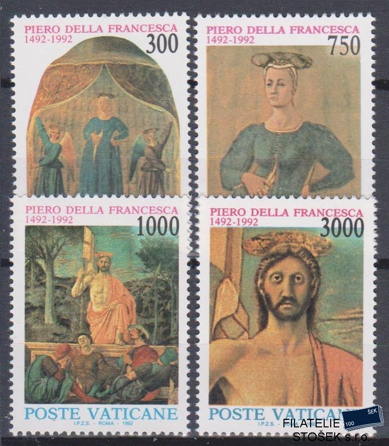 Vatikán známky Mi 1060-63