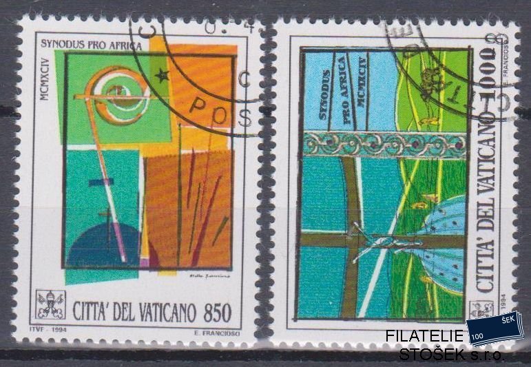 Vatikán známky Mi 1116-17