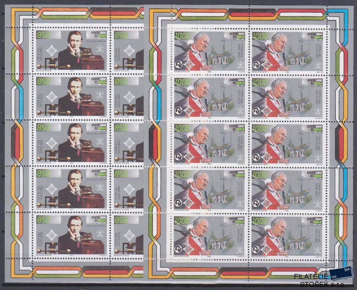 Vatikán známky Mi 1143-44 KL