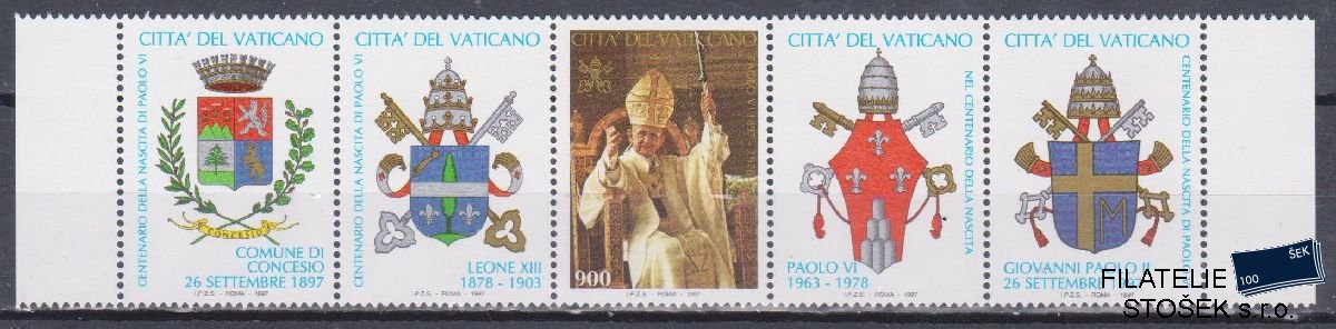 Vatikán známky Mi 1226 Spojka