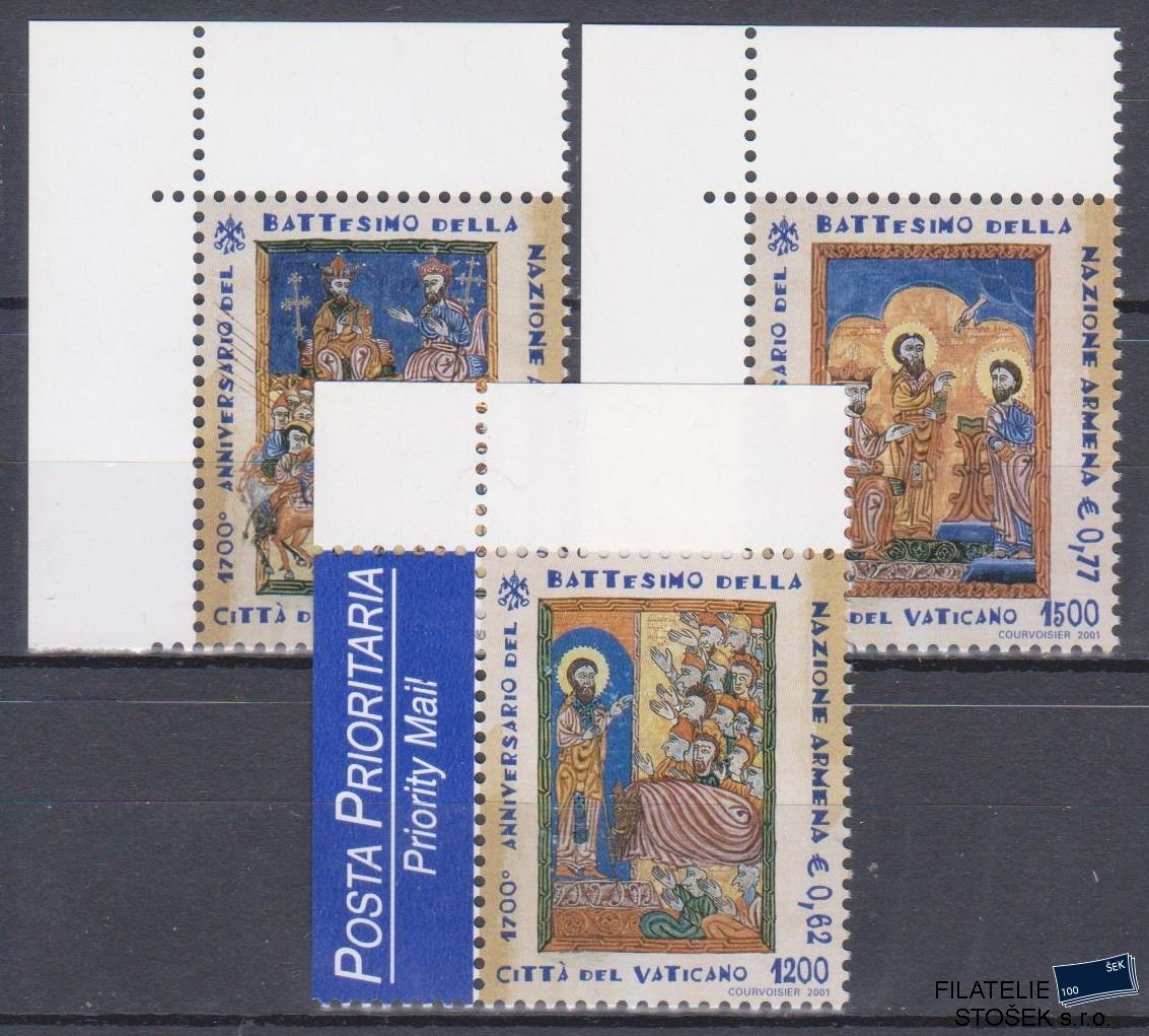 Vatikán známky Mi 1366-68