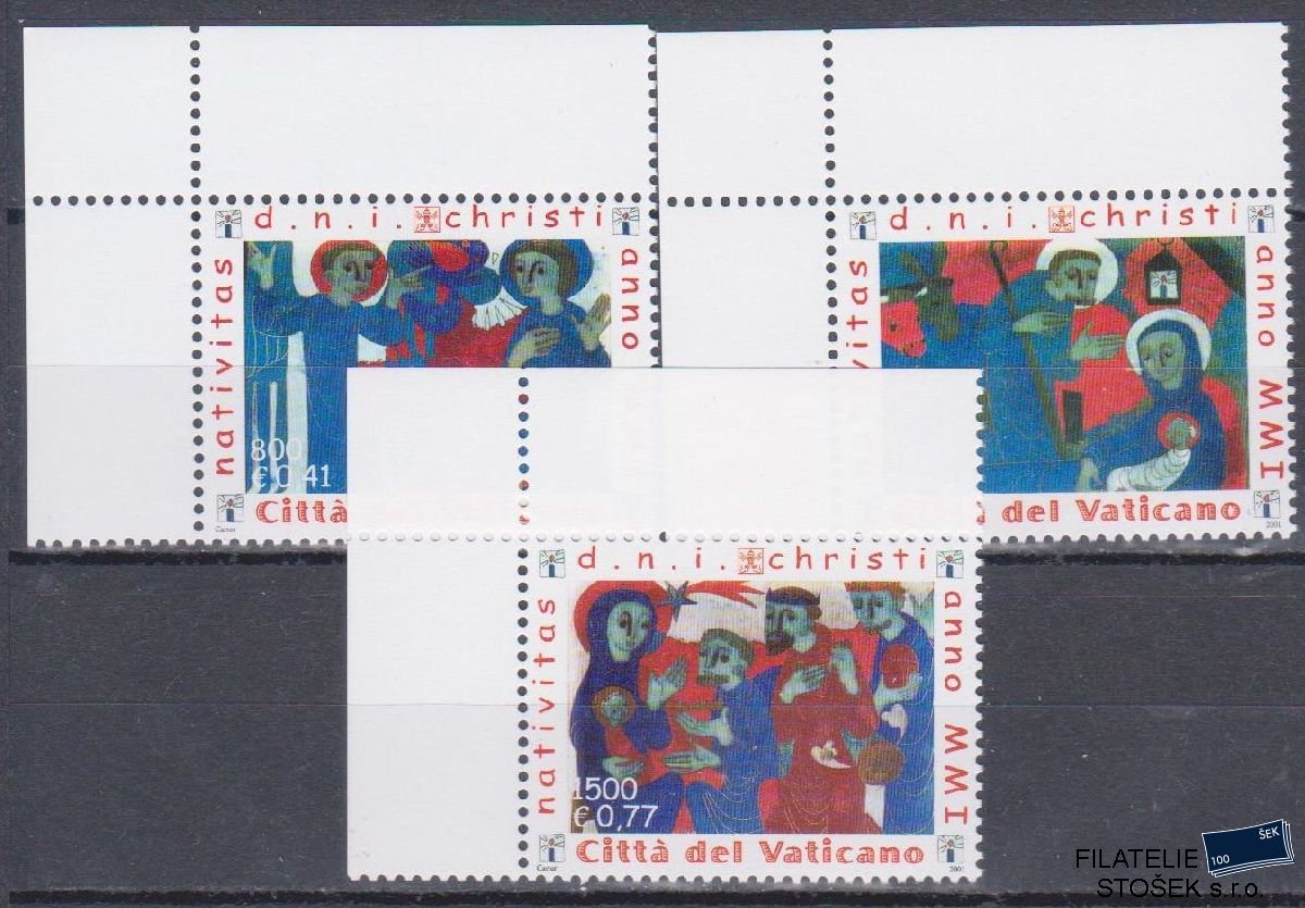 Vatikán známky Mi 1390-92