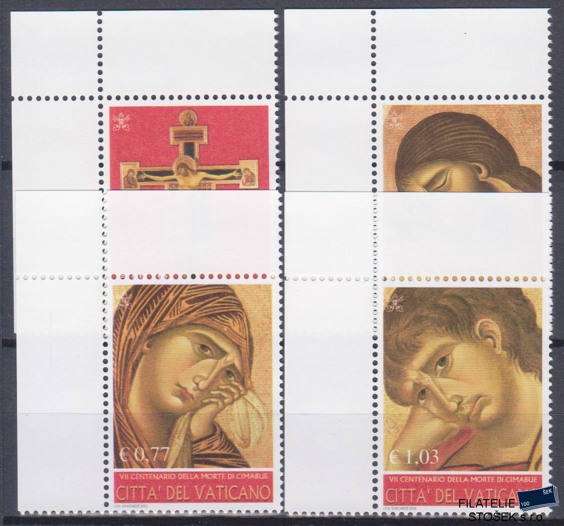 Vatikán známky Mi 1417-20