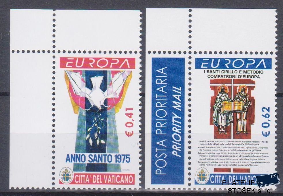 Vatikán známky Mi 1459-60