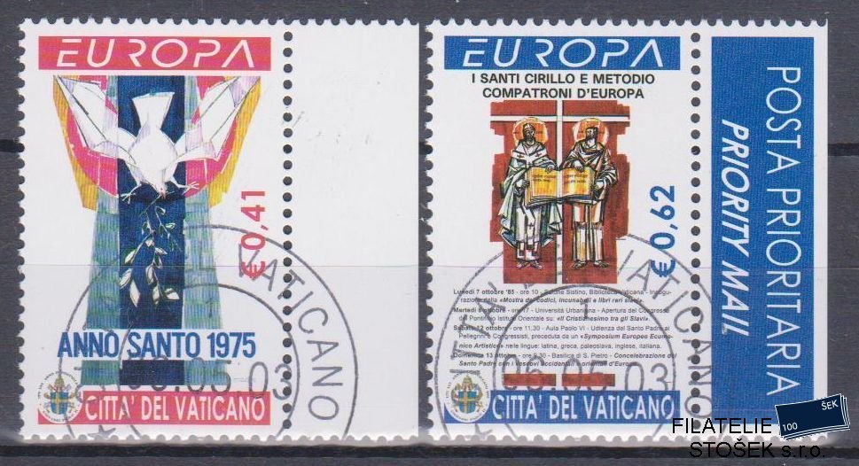 Vatikán známky Mi 1459-60