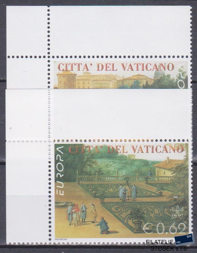 Vatikán známky Mi 1489-90