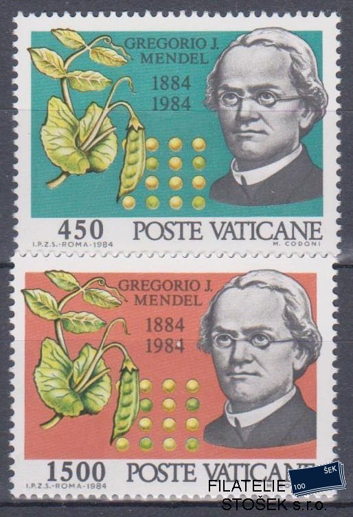 Vatikán známky Mi 844-45