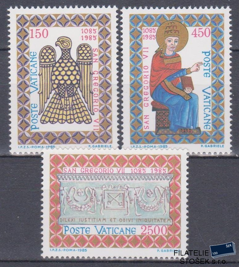Vatikán známky Mi 873-75
