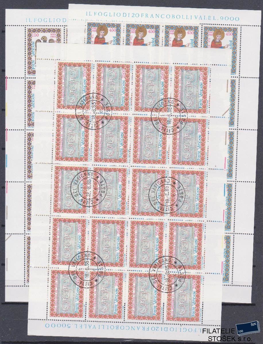 Vatikán známky Mi 873-75 KL