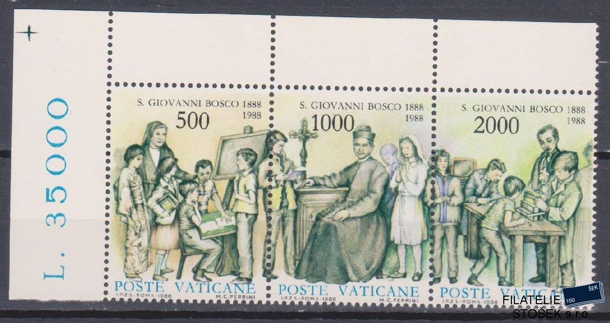 Vatikán známky Mi 937-39