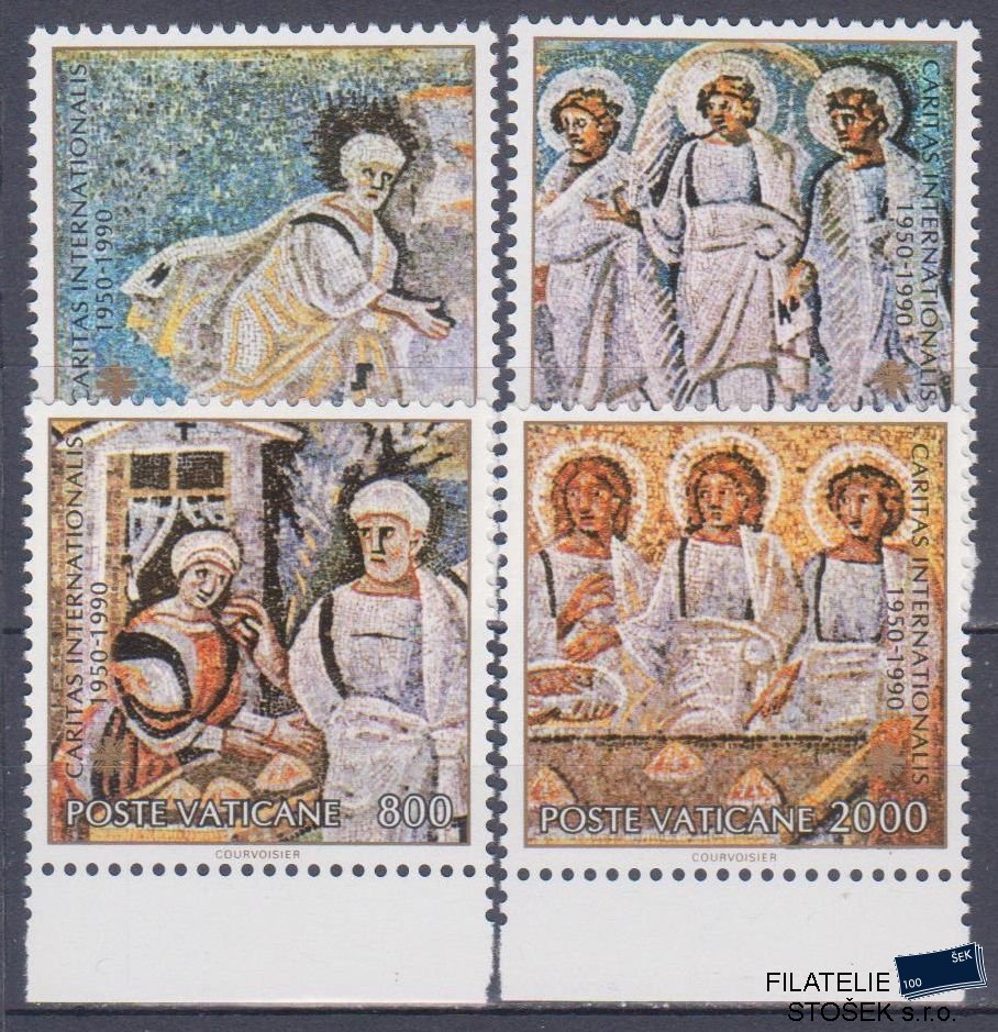 Vatikán známky Mi 1002-5