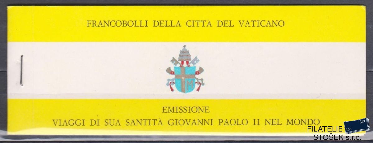 Vatikán známky Mi MH 1
