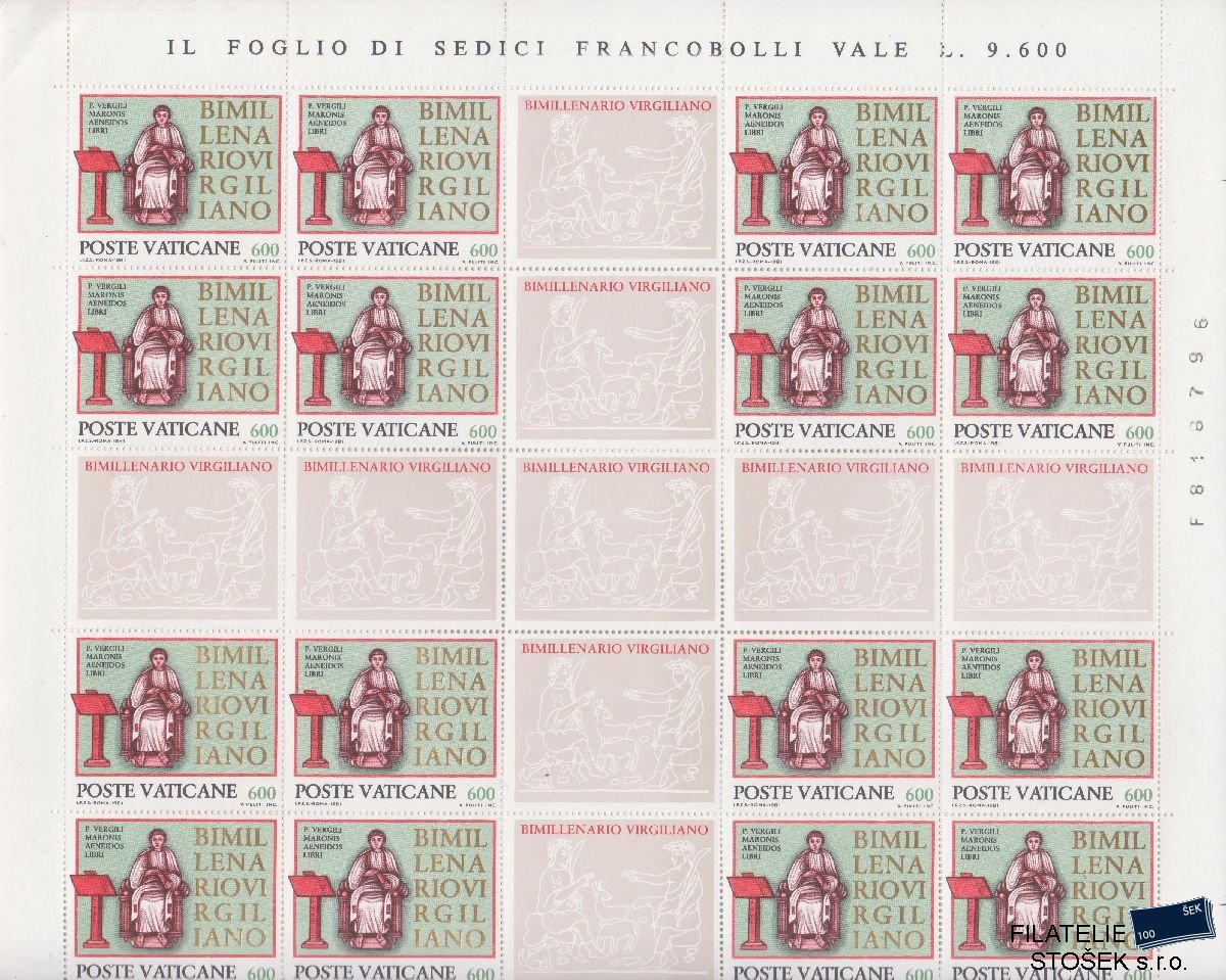 Vatikán známky Mi 783-84 KL