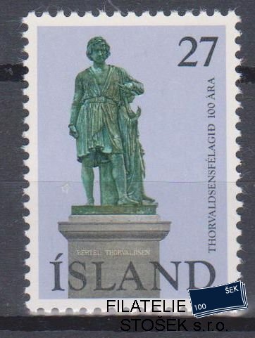 Island známky Mi 511