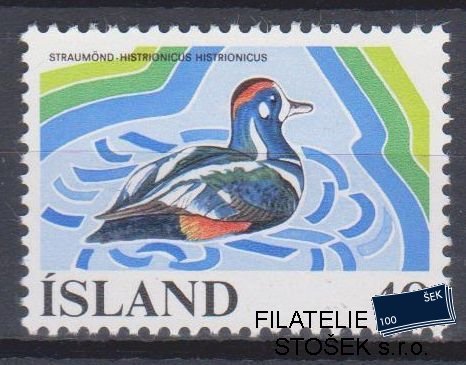 Island známky Mi 524