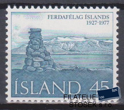 Island známky Mi 527