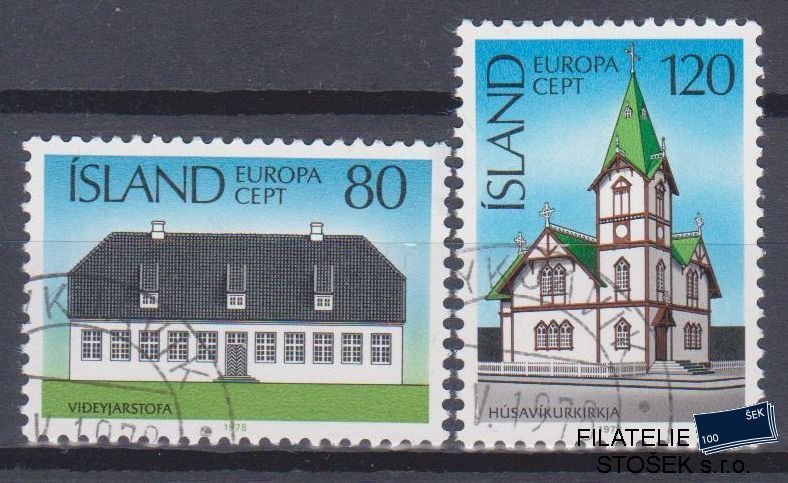 Island známky Mi 530-31