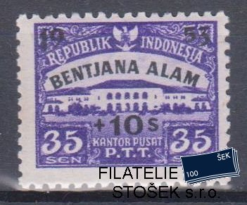 Indonesie známky Mi 118