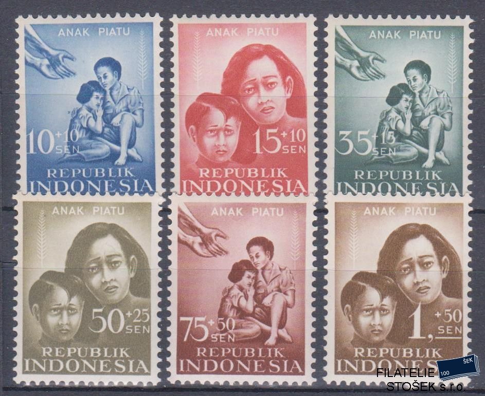 Indonesie známky Mi 215-20