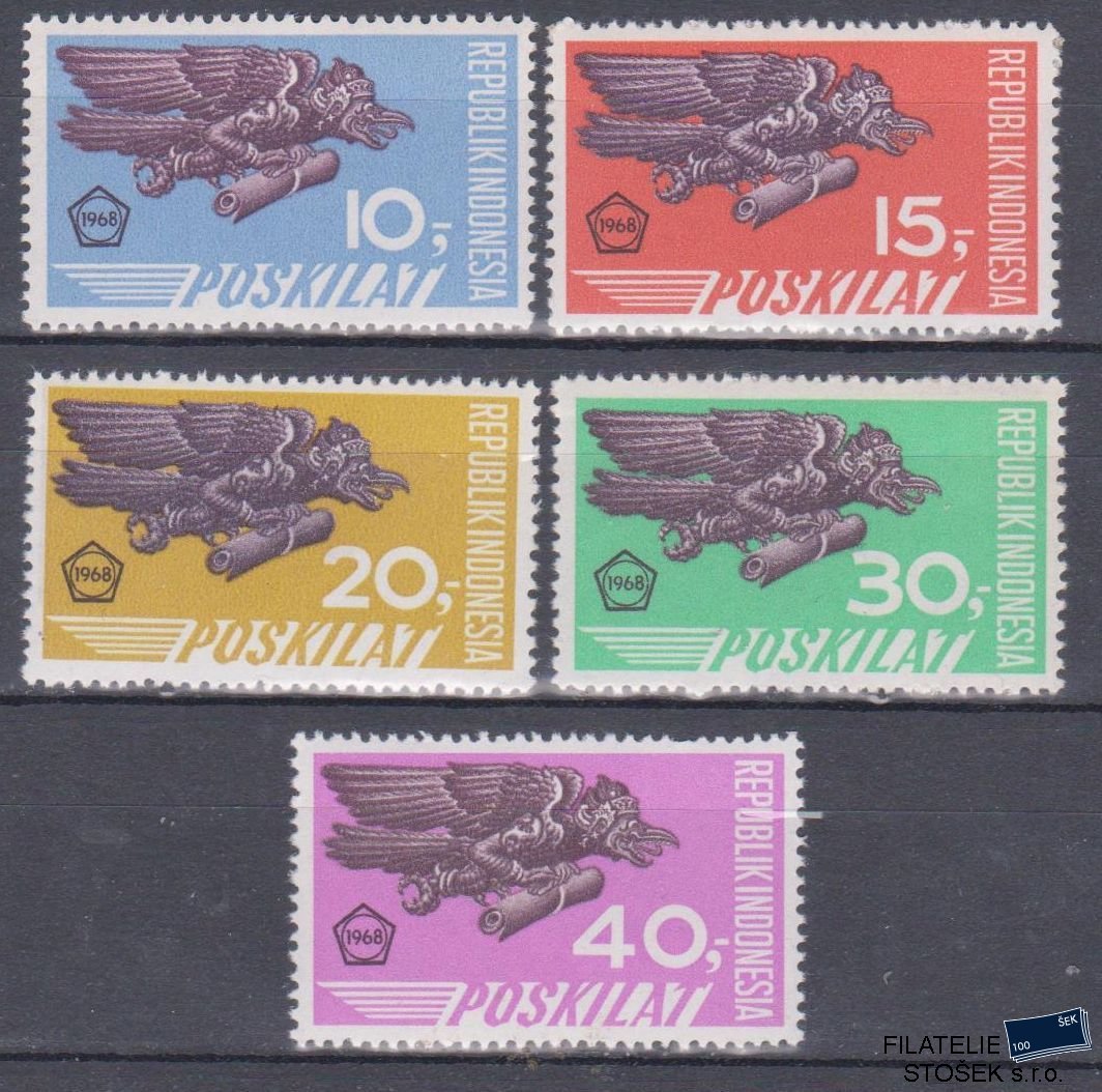 Indonesie známky Mi 611-15