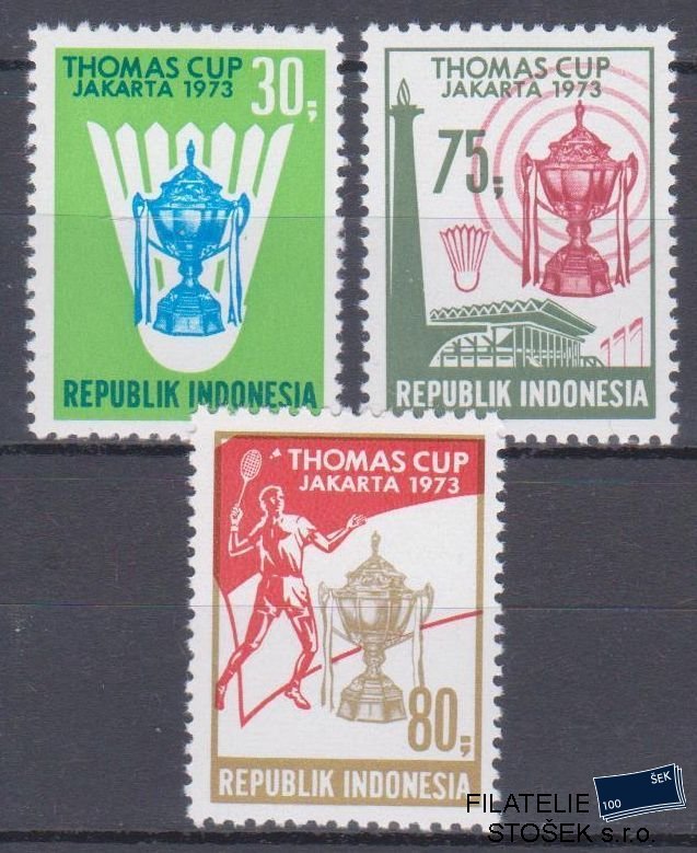 Indonesie známky Mi 725-27