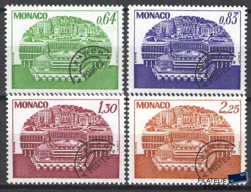 Monako známky Mi 1359-62