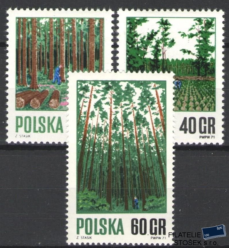 Polsko známky Mi 2067-69