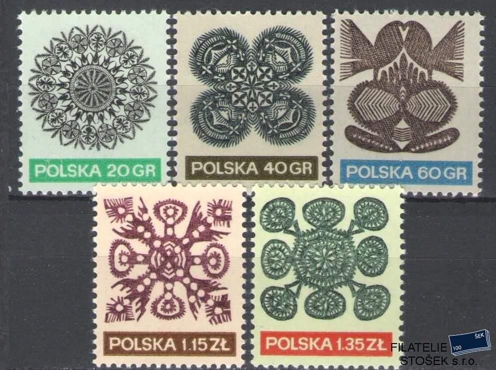 Polsko známky Mi 2092-96