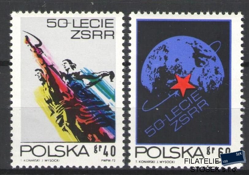 Polsko známky Mi 2212-13