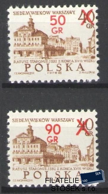 Polsko známky Mi 2209-10