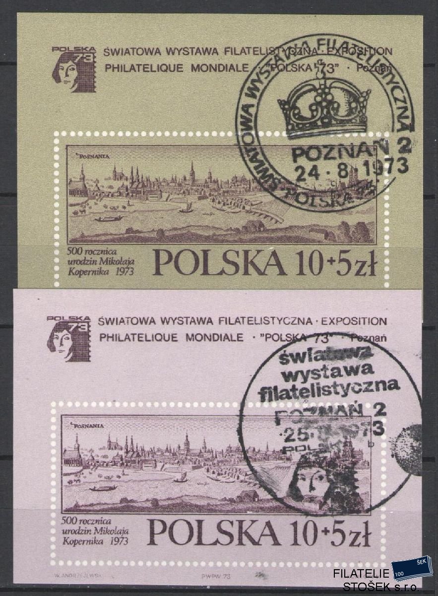 Polsko známky Mi Blok 55-56