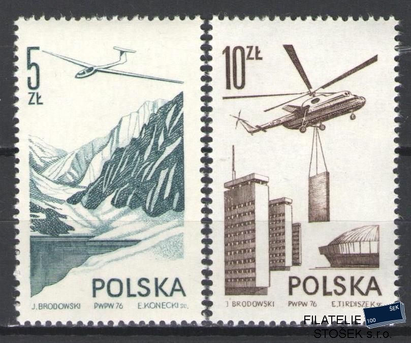 Polsko známky Mi 2437-38