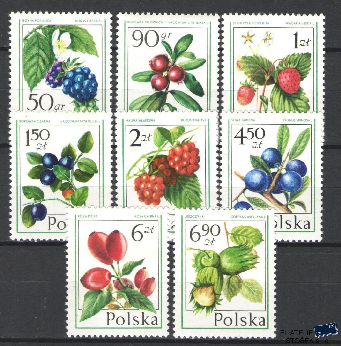 Polsko známky Mi 2487-94