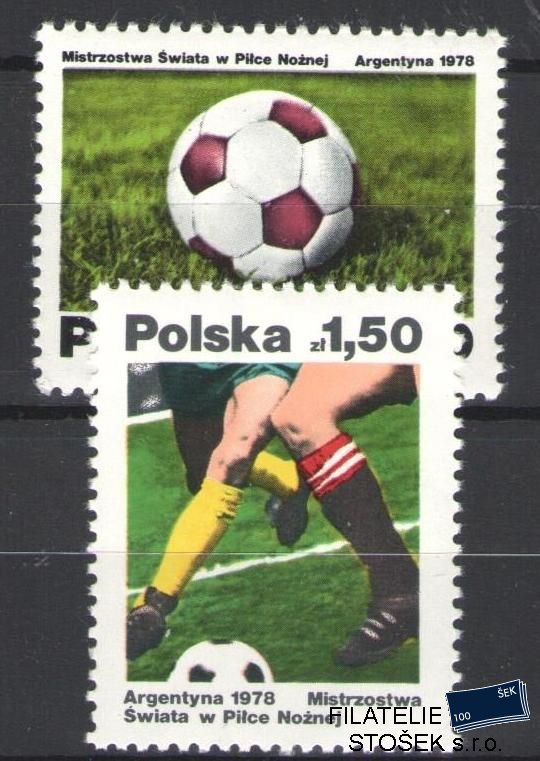 Polsko známky Mi 2557-58