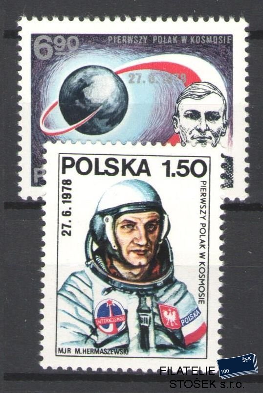 Polsko známky Mi 2563-64