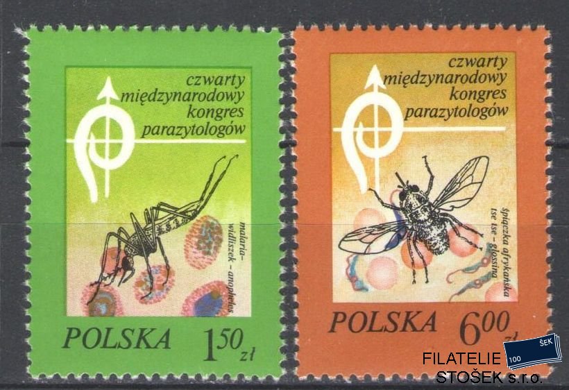 Polsko známky Mi 2567-68