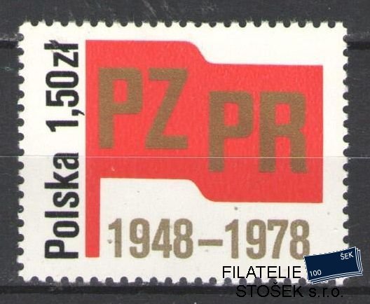 Polsko známky Mi 2597