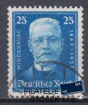 Deutsches Reich známky Mi 405