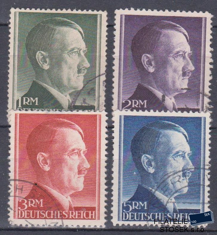 Deutsches Reich známky Mi 799-802