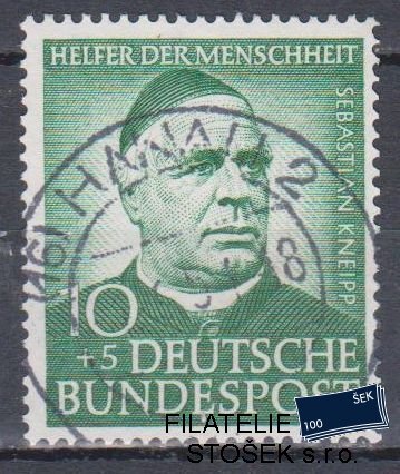 Bundes známky Mi 174