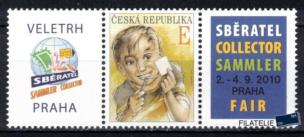 Česká republika známky 644 K1+Z+K3